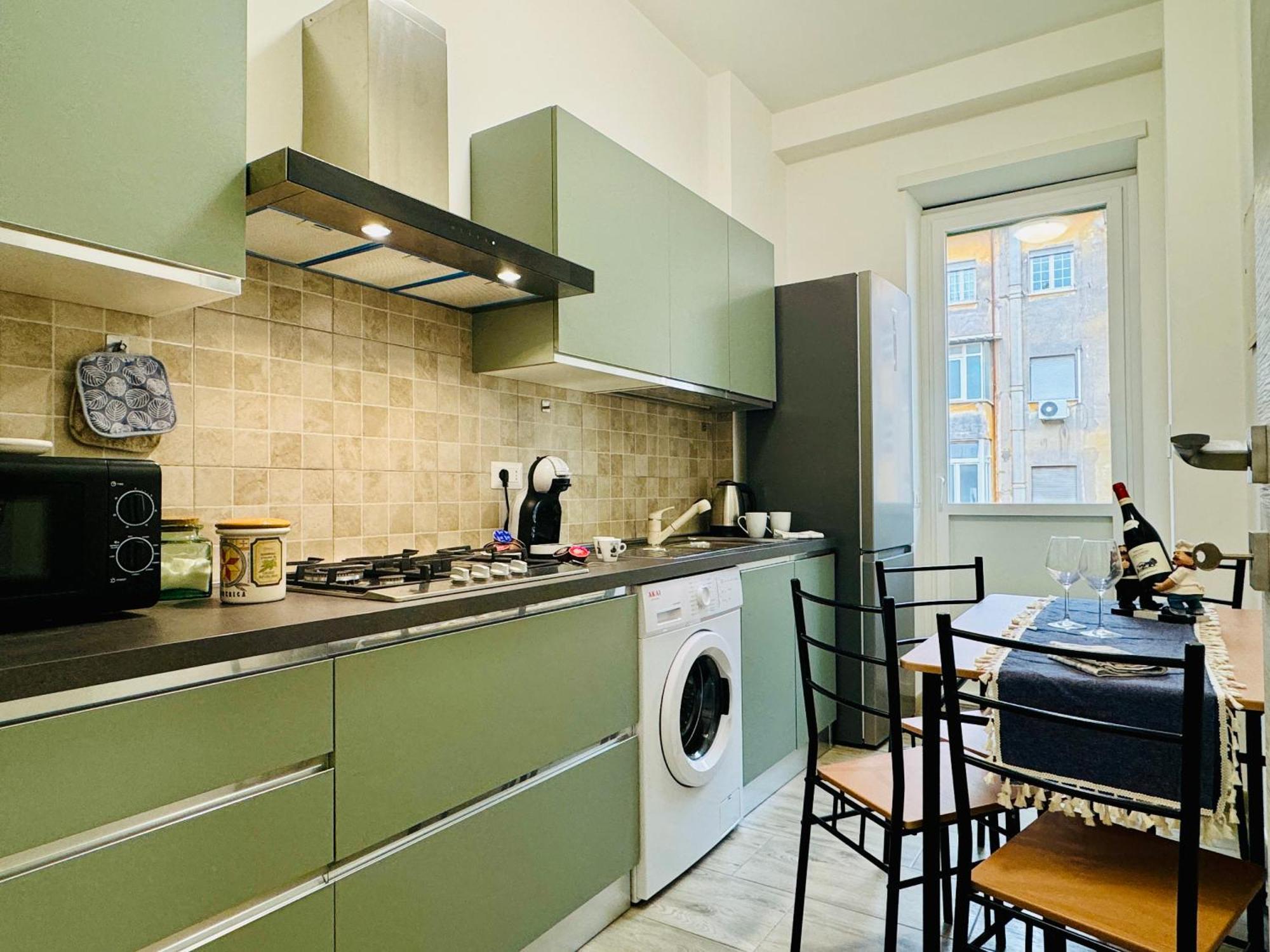 Casa Flora Daire Roma Dış mekan fotoğraf